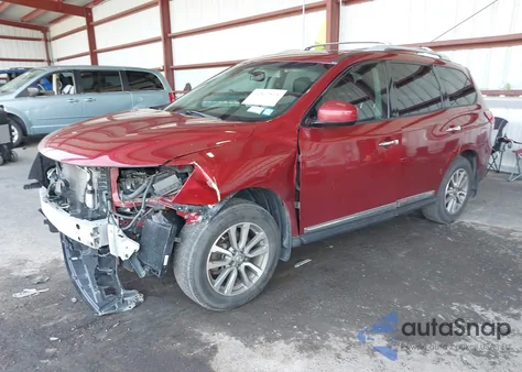 2013 Nissan Pathfinder Sl from USA, damaged, VIN 5N1AR2MN5DC629183